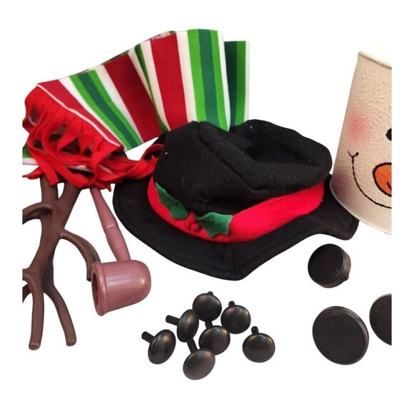 Snowman Set Cheerful Charlie Burton+Burton Snowman Costume Kit - Picture 4 of 11